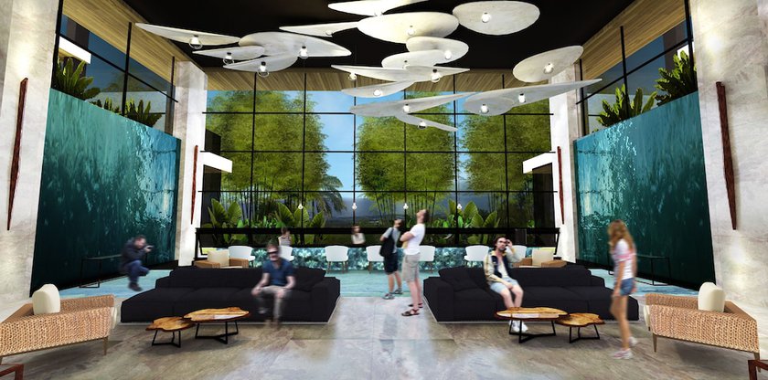 Imagen de los interiores del Hotel The Reef Island Resort Mactan, Cebu. Foto 10