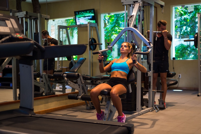 Imagen de los interiores del Hotel The Reef Playacar Resort and Spa - Optional All Inclusive. Foto 15