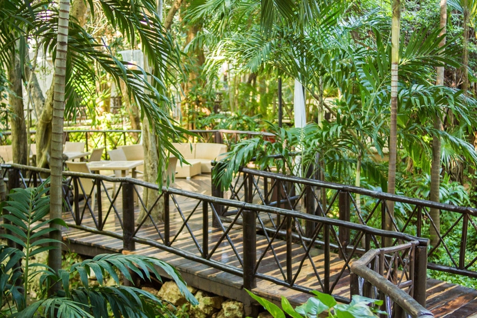 Imagen de los interiores del Hotel The Reef Playacar Resort and Spa - Optional All Inclusive. Foto 16