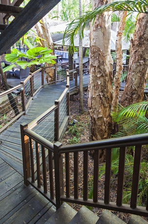 Imagen de los exteriores del Hotel The Reef Retreat. Foto 8