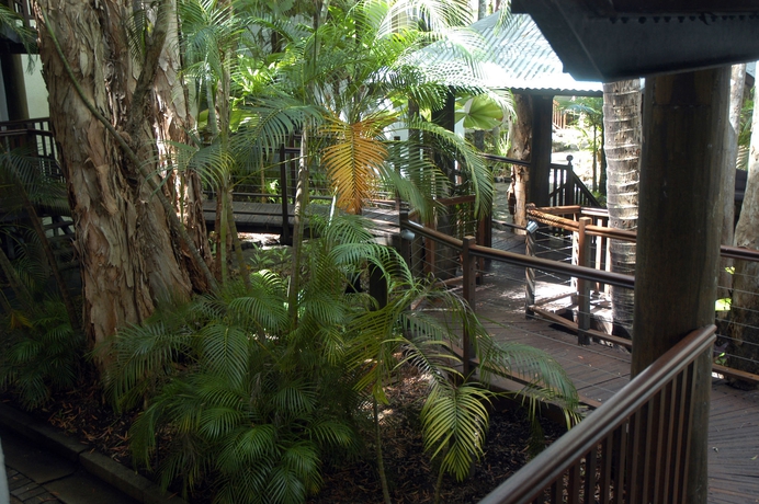 Imagen de los exteriores del Hotel The Reef Retreat. Foto 9