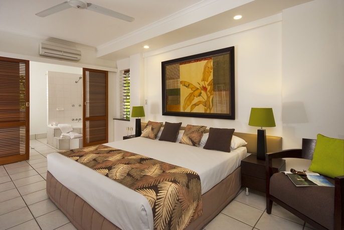 Imagen de la habitación del Hotel The Reef Retreat. Foto 2