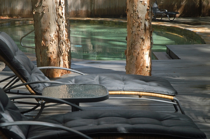 Imagen de la piscina del Hotel The Reef Retreat. Foto 16