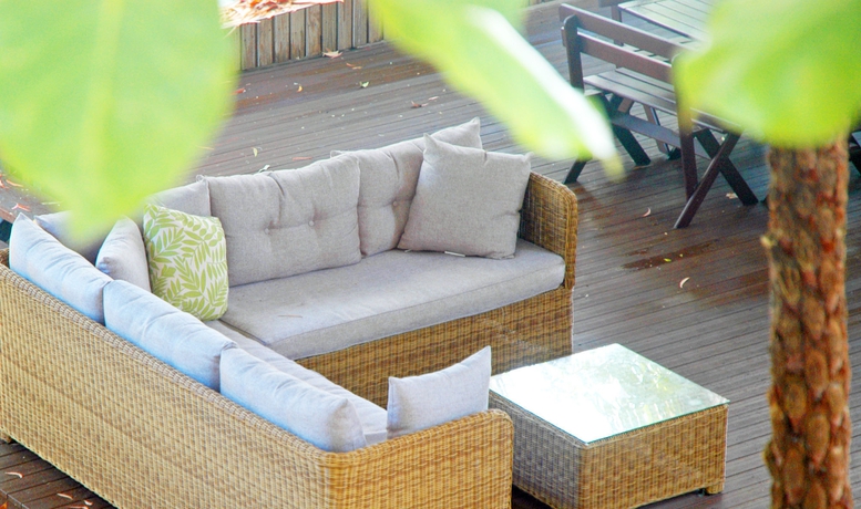Imagen de los exteriores del Hotel The Reef Retreat. Foto 14