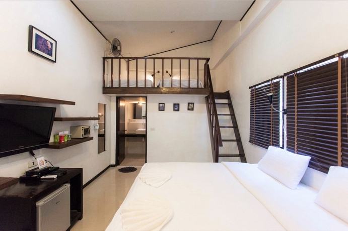 Imagen de la habitación del Hotel The Reef and Studios. Foto 8