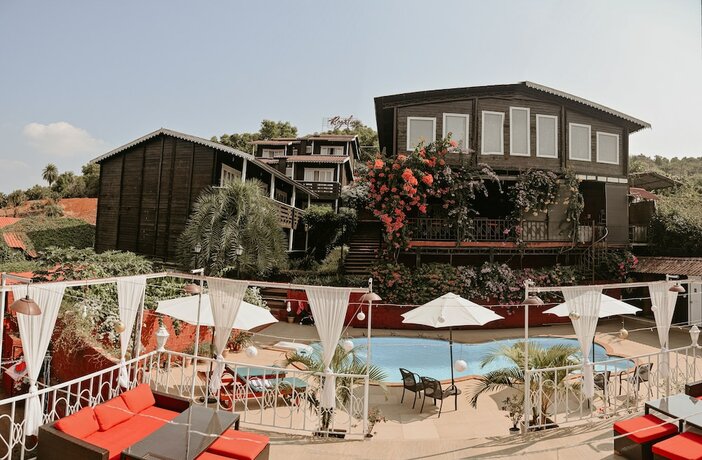 Imagen general del Hotel The Regalia Resort, Ashvem. Foto 8