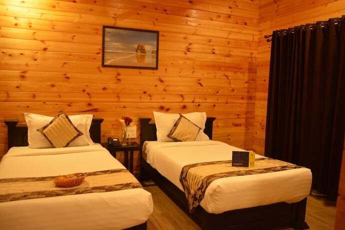 Imagen de la habitación del Hotel The Regalia Resort, Ashvem. Foto 16