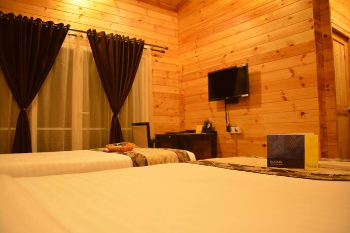 Imagen de la habitación del Hotel The Regalia Resort, Ashvem. Foto 18