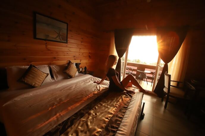 Imagen de la habitación del Hotel The Regalia Resort. Foto 12