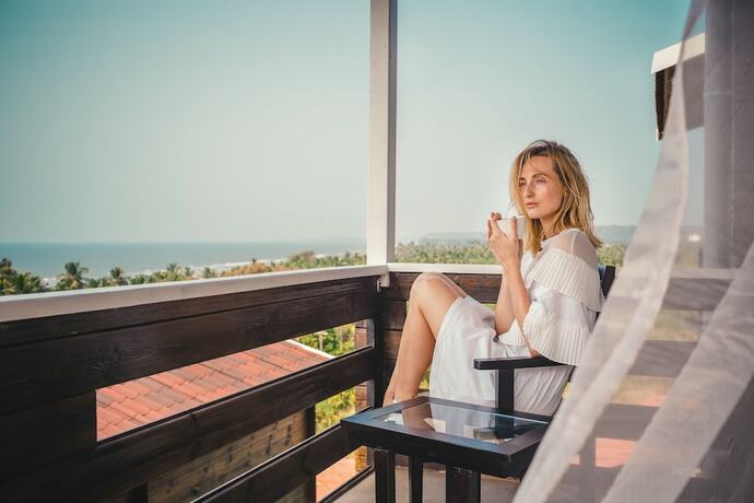 Imagen de la habitación del Hotel The Regalia Resort. Foto 15