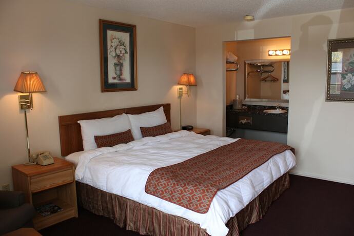 Imagen de la habitación del Hotel The Regency Inn. Foto 19