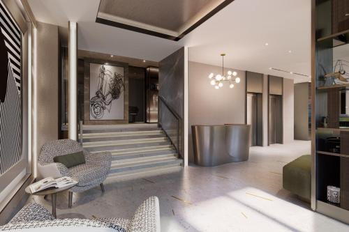 Imagen de los interiores del Hotel The Regency, Rome, a Tribute Portfolio. Foto 9