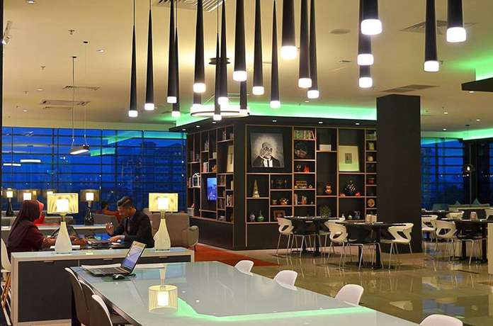 Imagen de los interiores del Hotel The Regency Scholars Hotel Kuala Lumpur. Foto 11