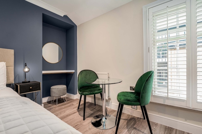 Imagen de la habitación del Hotel The Regent Aparthotel, Cambridge. Foto 4