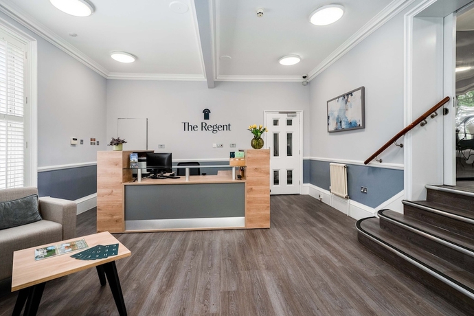 Imagen de los interiores del Hotel The Regent Aparthotel, Cambridge. Foto 16