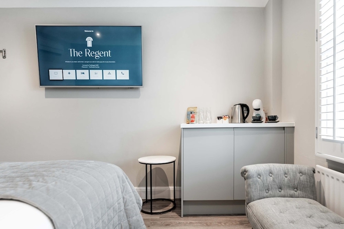 Imagen de la habitación del Hotel The Regent Aparthotel, Cambridge. Foto 10
