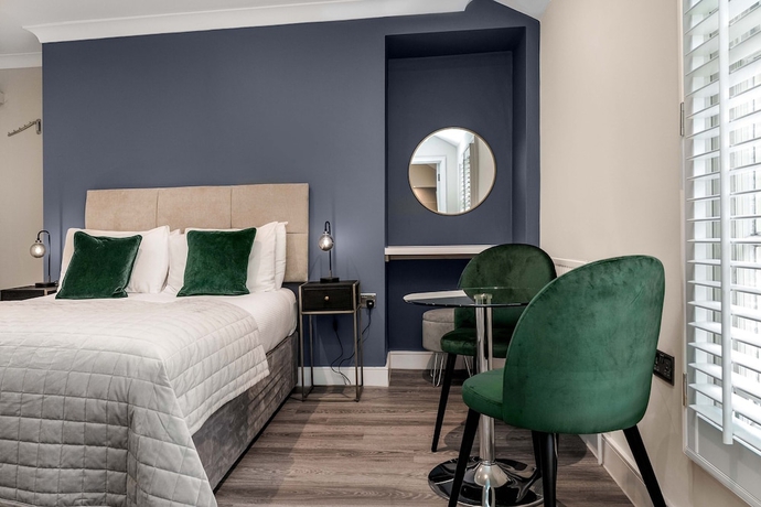 Imagen de la habitación del Hotel The Regent Aparthotel, Cambridge. Foto 12