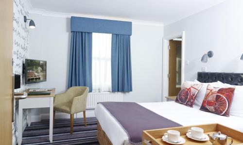Imagen de la habitación del Hotel The Regent Aparthotel, Cambridge. Foto 9