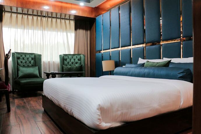 Imagen general del Hotel The Regent Chandigarh. Foto 3