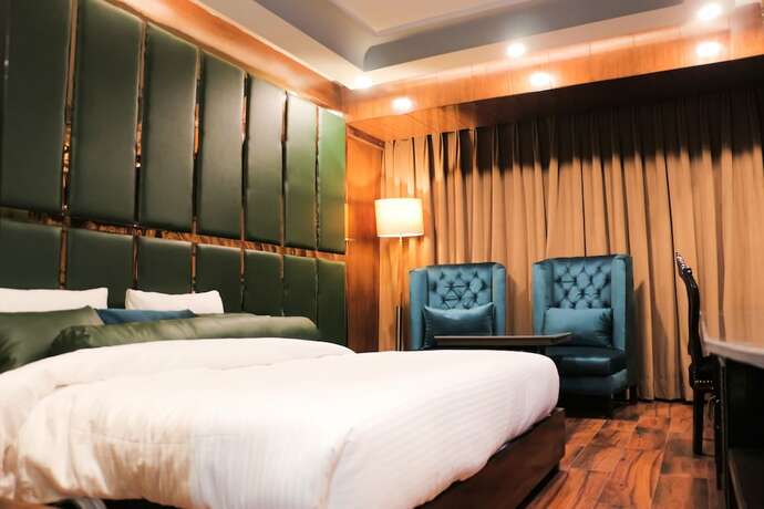 Imagen general del Hotel The Regent Chandigarh. Foto 6