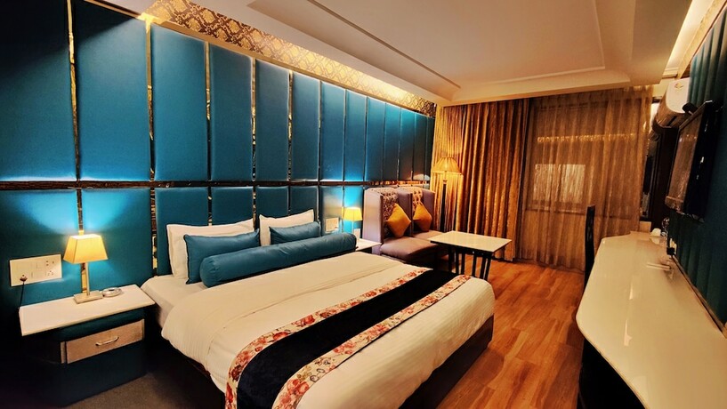 Imagen general del Hotel The Regent Chandigarh. Foto 10