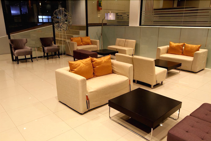 Imagen de los interiores del Hotel The Regent Ubon Hotel. Foto 13
