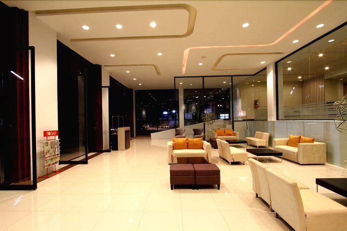 Imagen de los interiores del Hotel The Regent Ubon Hotel. Foto 16