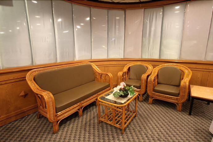 Imagen de los interiores del Hotel The Regent Ubon Hotel. Foto 17