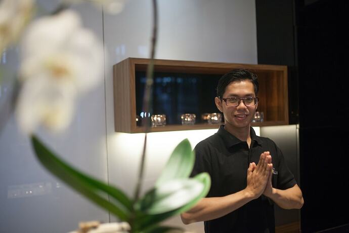 Imagen de los interiores del Hotel The Regia By Ultimo. Foto 37