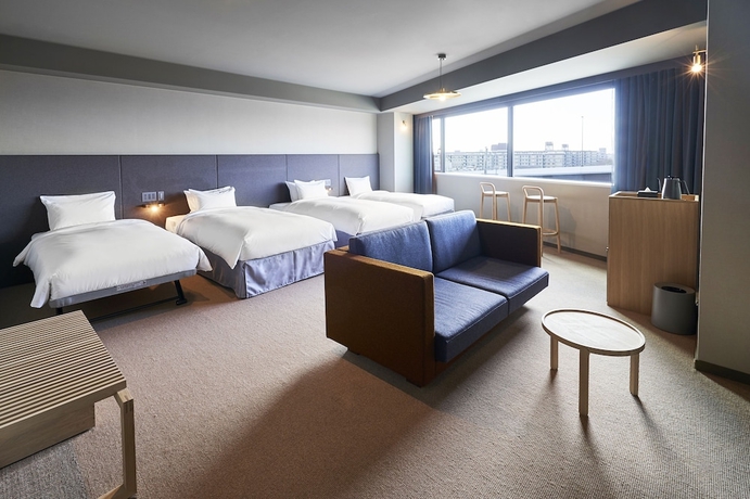 Imagen de la habitación del Hotel The Reign Kyoto. Foto 9