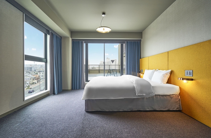 Imagen de la habitación del Hotel The Reign Kyoto. Foto 14