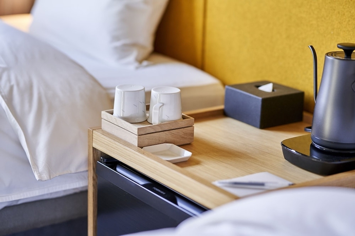 Imagen de la habitación del Hotel The Reign Kyoto. Foto 18