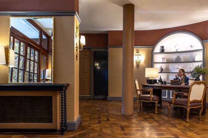 Imagen de los interiores del Hotel The Relais Henley. Foto 20