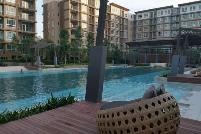 Imagen general del Hotel The Relaxing Room Mountain View At Baan Tew Lom Condominium Cha Am - Hua Hin. Foto 2