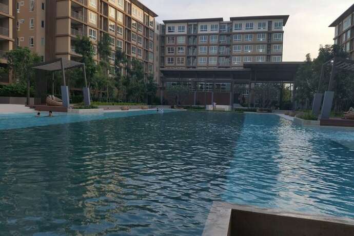 Imagen general del Hotel The Relaxing Room Mountain View At Baan Tew Lom Condominium Cha Am - Hua Hin. Foto 16