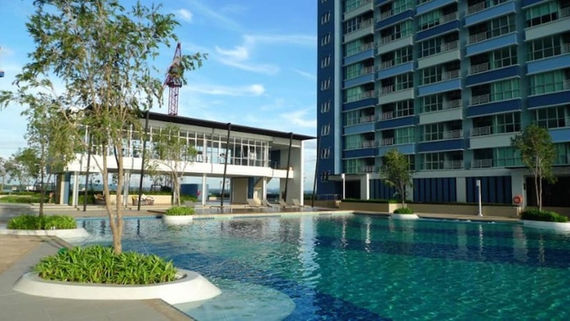 Imagen general del Hotel The Relaxing Room Sea View At Lumpini Park Beach Jomtien Condominium Pattaya. Foto 7