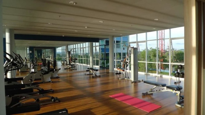 Imagen de los interiores del Hotel The Relaxing Room Sea View At Lumpini Park Beach Jomtien Condominium Pattaya. Foto 22