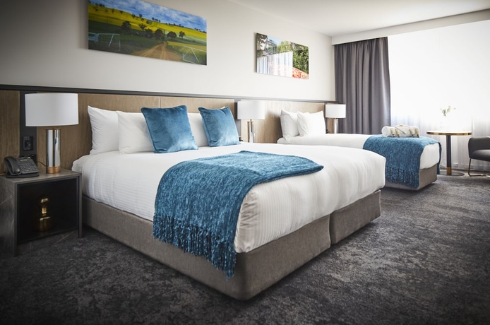 Imagen de la habitación del Hotel The Remington Orange. Foto 2