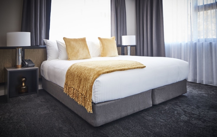 Imagen de la habitación del Hotel The Remington Orange. Foto 3