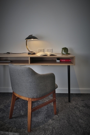 Imagen de la habitación del Hotel The Remington Orange. Foto 7