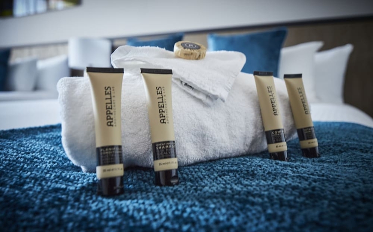 Imagen de la habitación del Hotel The Remington Orange. Foto 16