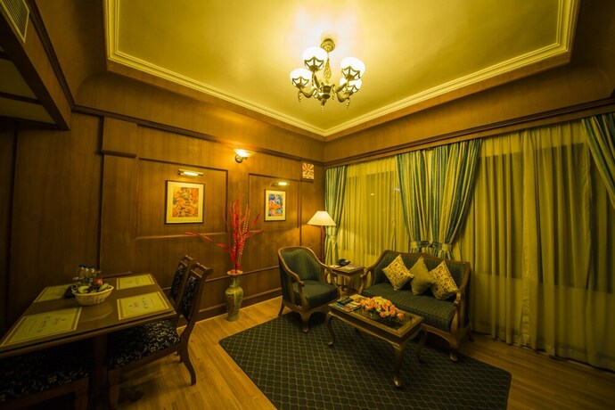 Imagen de la habitación del Hotel The Renai Cochin. Foto 21