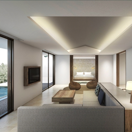 Imagen de la habitación del Hotel The Rescape. Foto 4