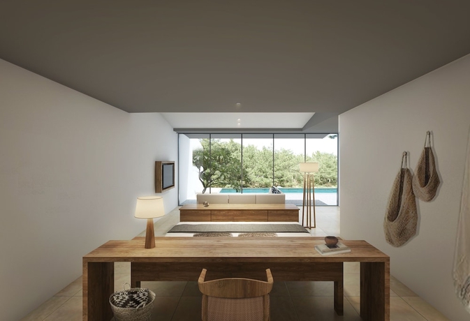 Imagen de la habitación del Hotel The Rescape. Foto 6