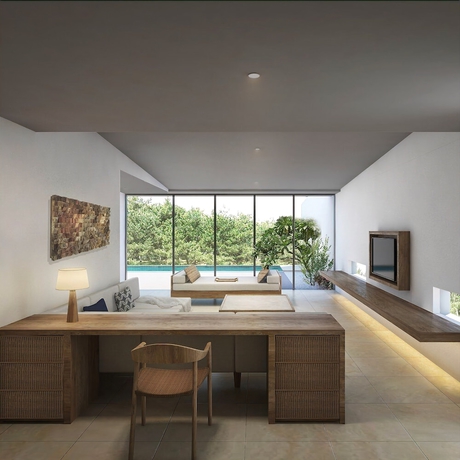 Imagen de la habitación del Hotel The Rescape. Foto 9