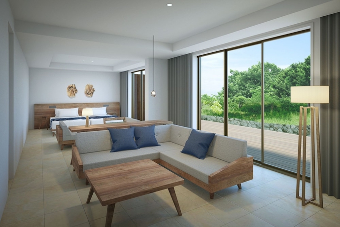 Imagen de la habitación del Hotel The Rescape. Foto 10