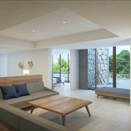 Imagen de la habitación del Hotel The Rescape. Foto 11