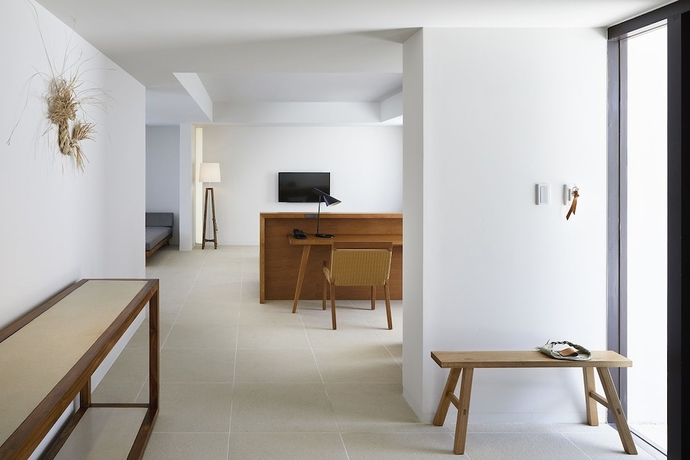 Imagen de la habitación del Hotel The Rescape. Foto 12