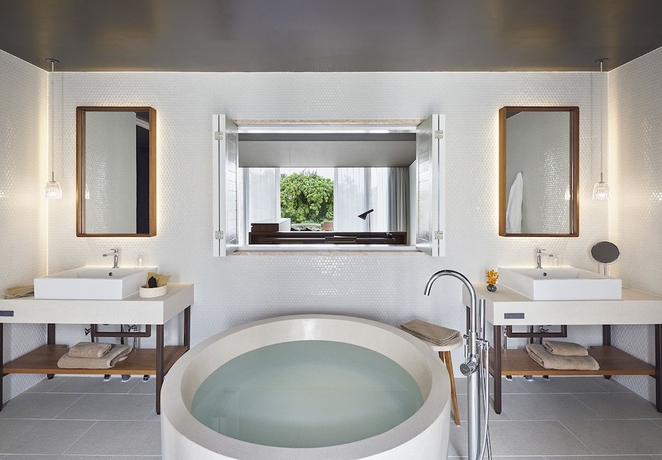 Imagen de la habitación del Hotel The Rescape. Foto 16