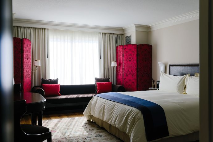 Imagen de la habitación del Hotel The Reserve at Park MGM. Foto 2
